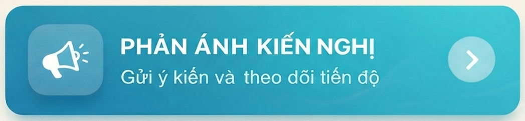 Phản ánh kiến nghị